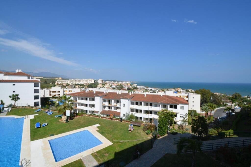 Beautiful Apartment Sea&Mountains Views La Cala De Mijas Exteriér fotografie
