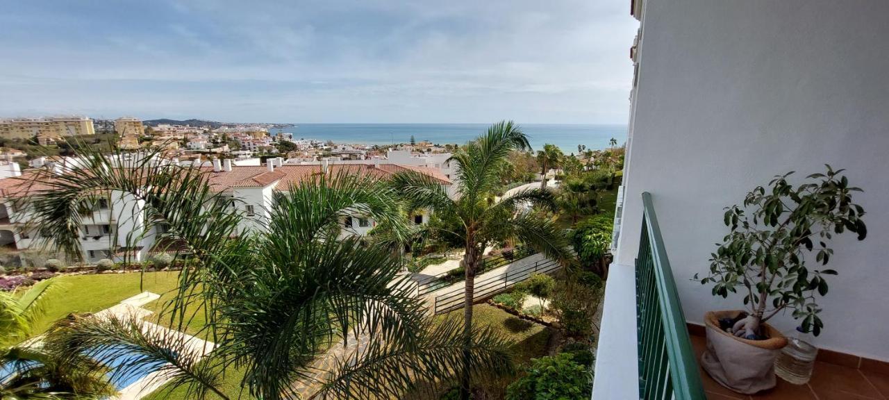 Beautiful Apartment Sea&Mountains Views La Cala De Mijas Exteriér fotografie