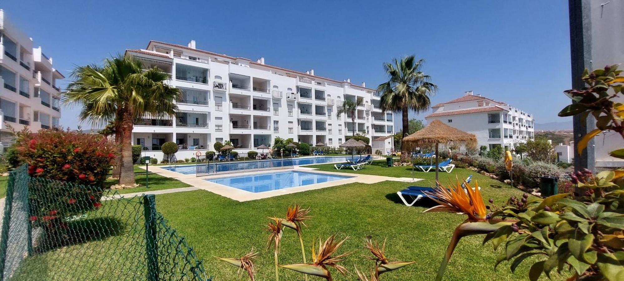 Beautiful Apartment Sea&Mountains Views La Cala De Mijas Exteriér fotografie