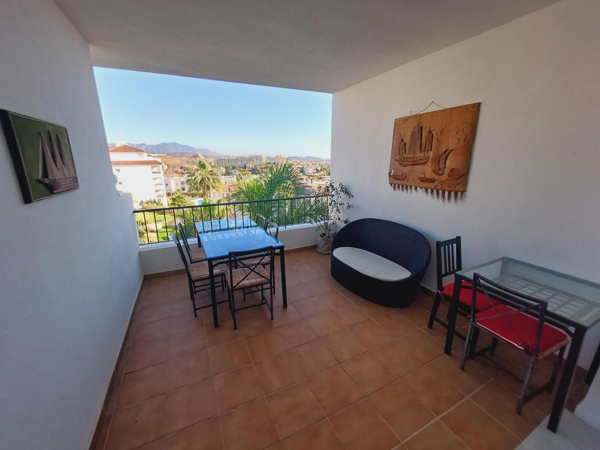 Beautiful Apartment Sea&Mountains Views La Cala De Mijas Exteriér fotografie